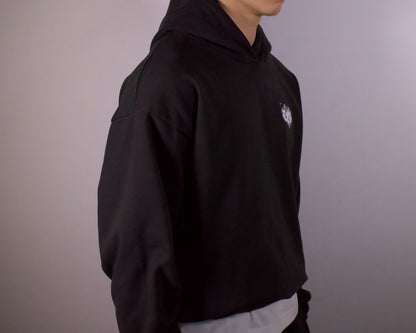 SEE THE FUTURE Oversized Charcoal Hoodie [[DREAMS. Collection]]