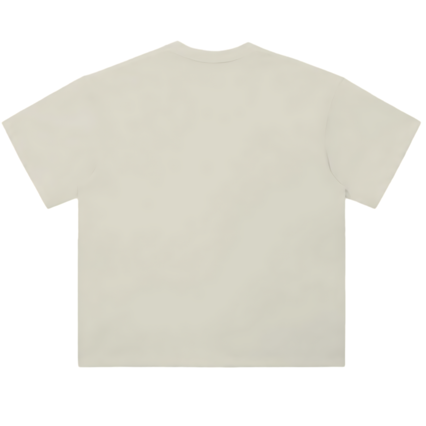 Milk Apricot Plain Tee [[BLANKS. Collection]]