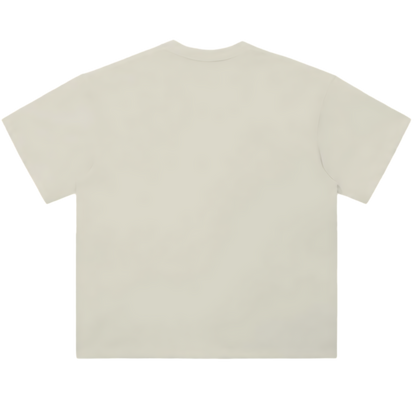 Milk Apricot Plain Tee [[BLANKS. Collection]]