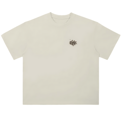 Milk Apricot Plain Tee [[BLANKS. Collection]]