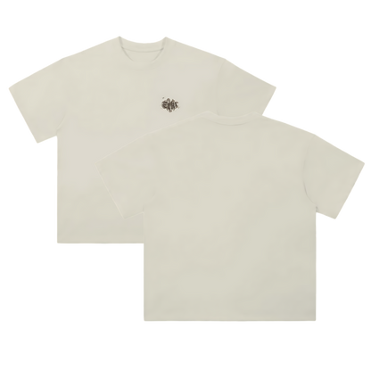 Milk Apricot Plain Tee [[BLANKS. Collection]]