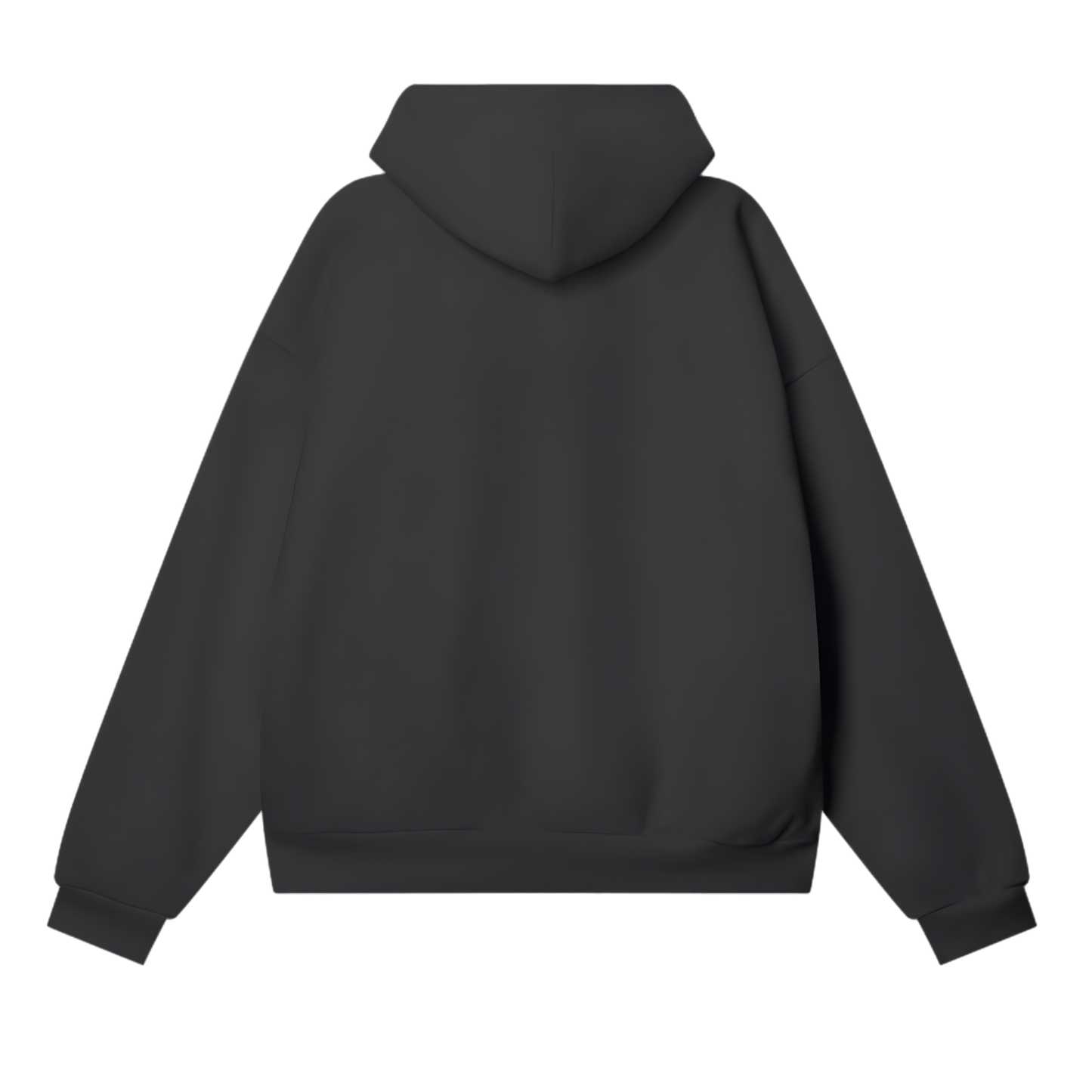 Plain Oversized Fleece Hoodie [[BLANKS. Collection]]