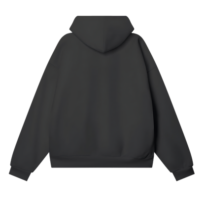 Plain Oversized Fleece Hoodie [[BLANKS. Collection]]