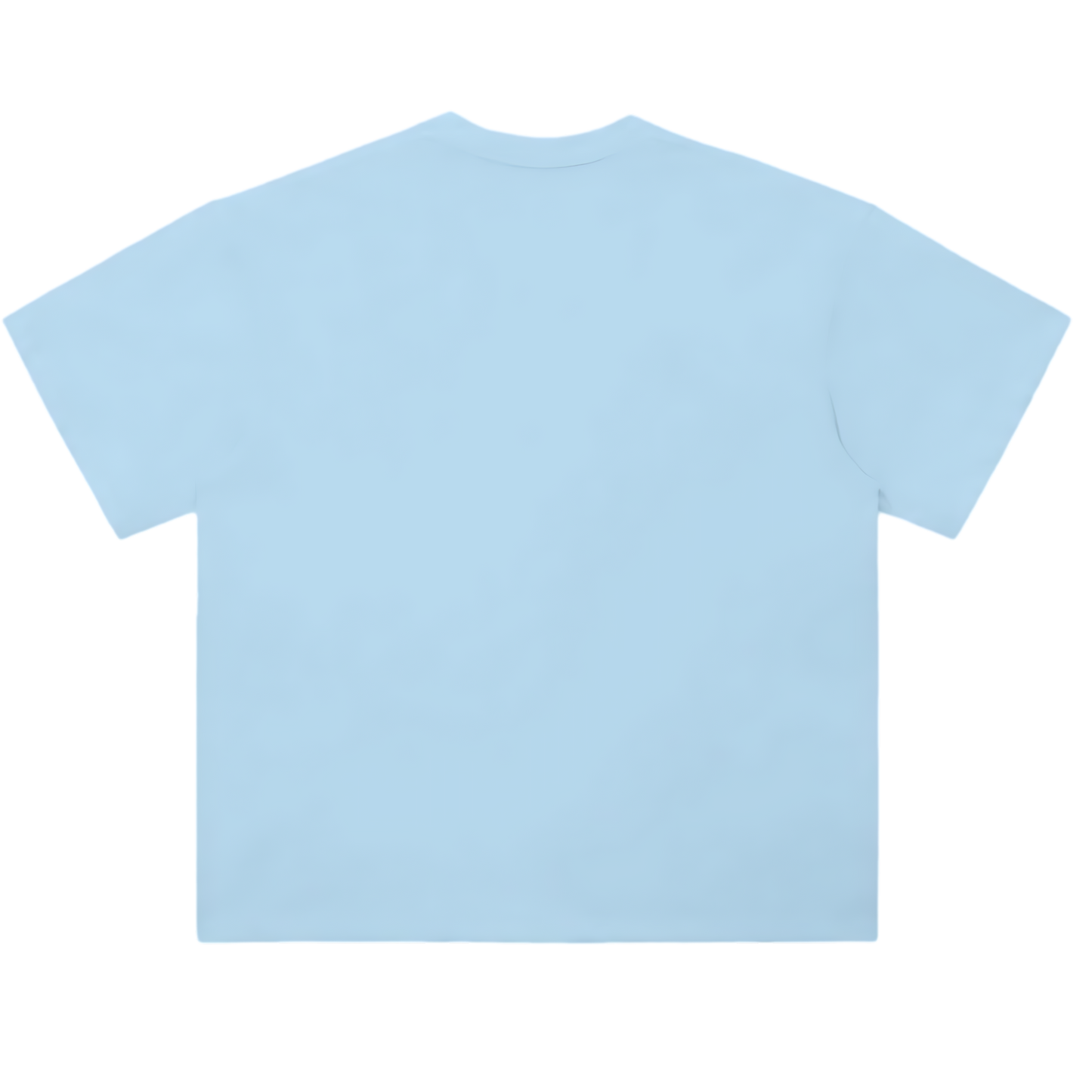 Sapphire Blue Plain Tee [[BLANKS. Collection]]