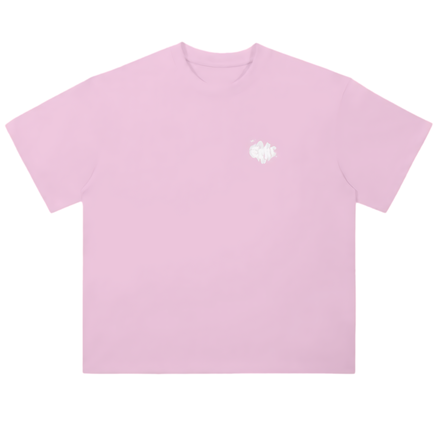 Cherry Blossom Rose Plain Tee [[BLANKS. Collection]]