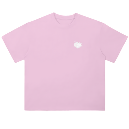 Cherry Blossom Rose Plain Tee [[BLANKS. Collection]]