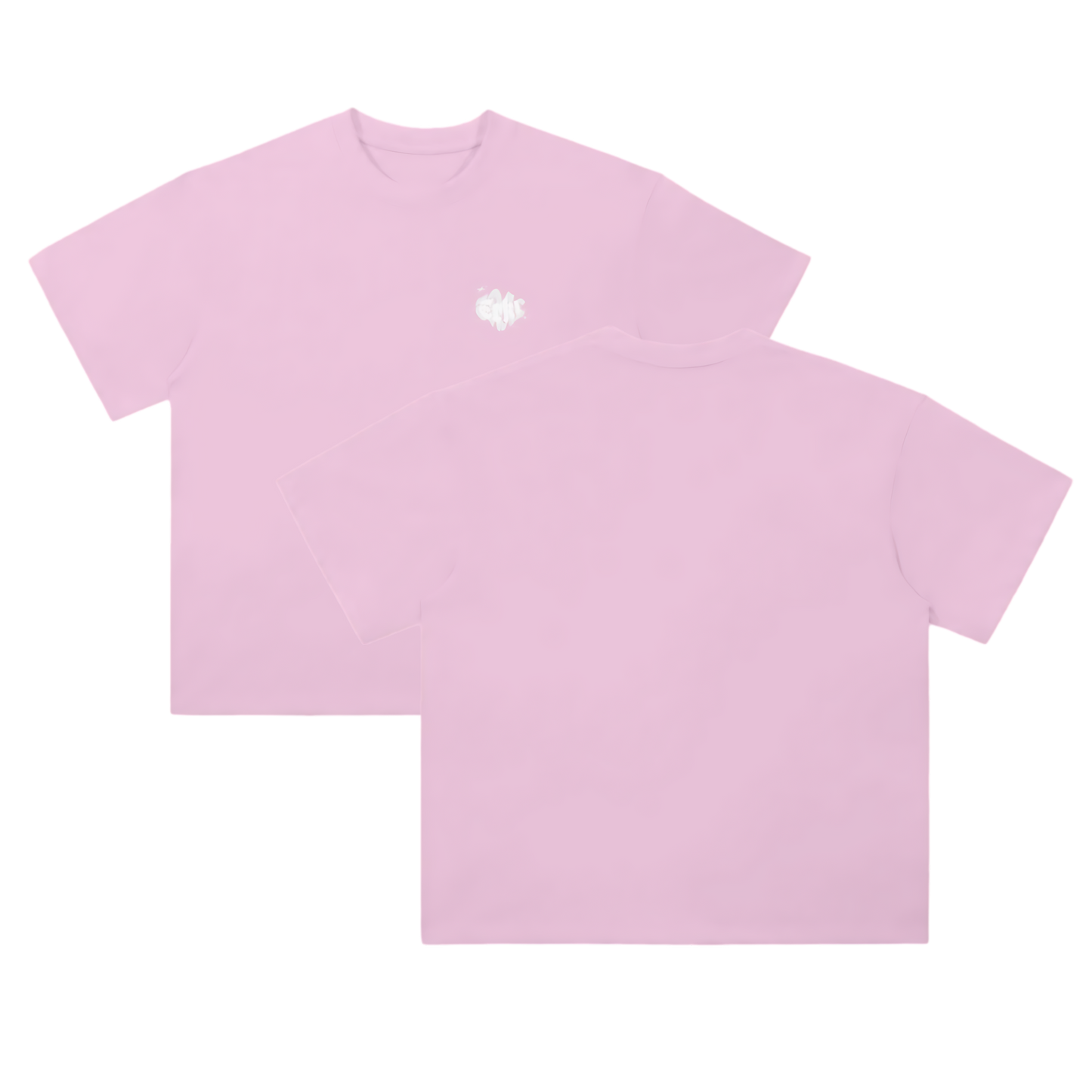 Cherry Blossom Rose Plain Tee [[BLANKS. Collection]]