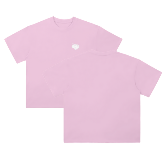 Cherry Blossom Rose Plain Tee [[BLANKS. Collection]]