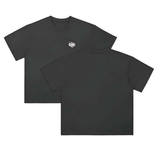 Plain Black Tee [[BLANKS. Collection]]